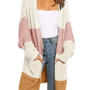 Knitted Oversized Cardigan